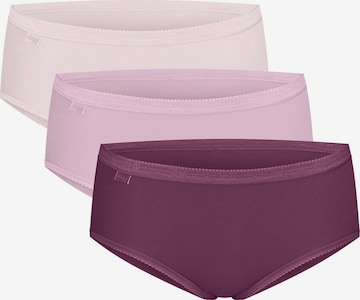 Slip ' Originals Basic H ' SLOGGI en beige : devant