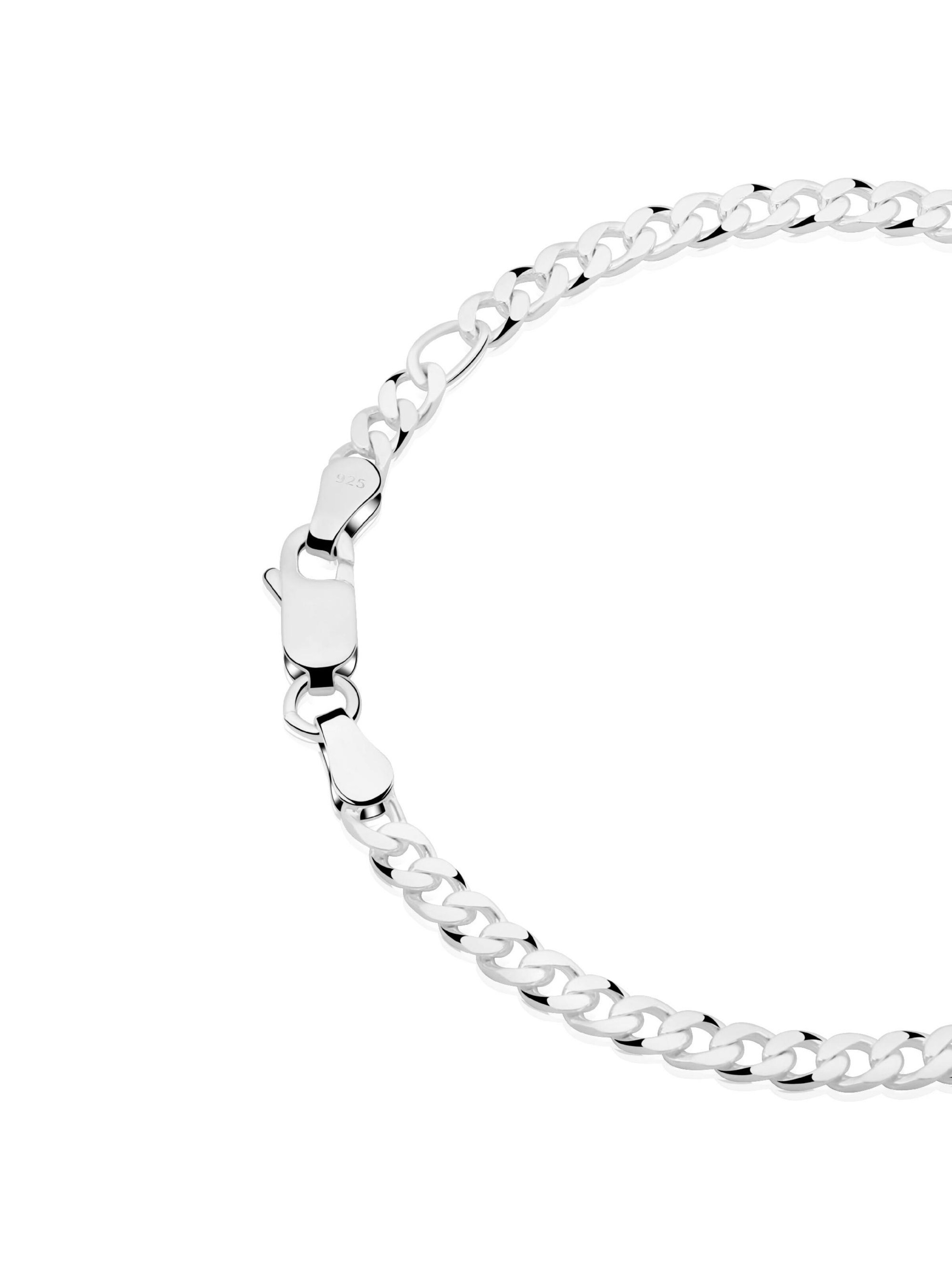 Tony Fein Armband 'Gravur'‌ in Silber