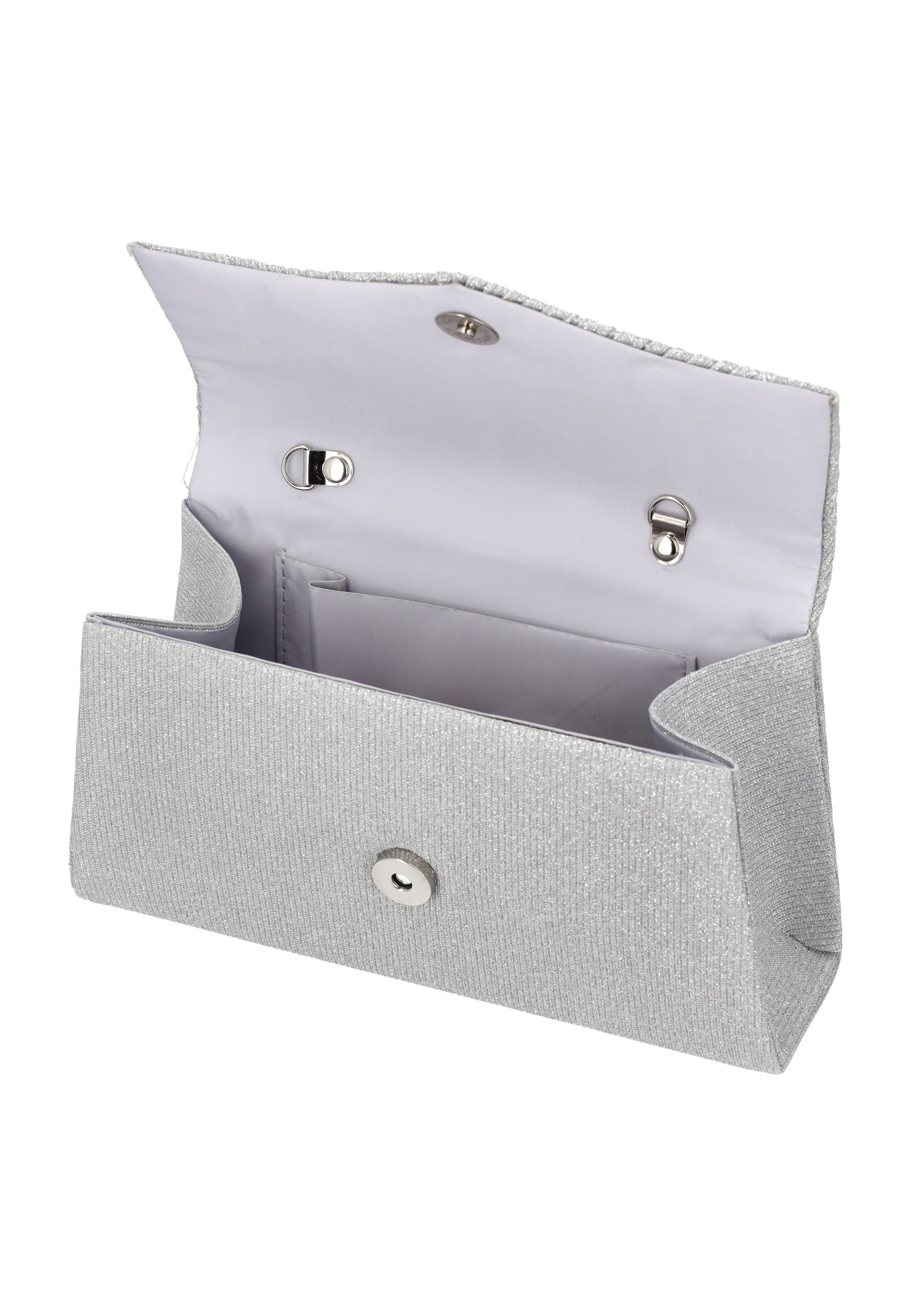 faina Handtas in Zilver