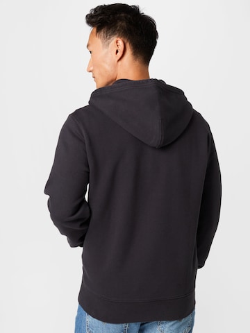 LEVI'S ® Regular fit Sweatjacka 'New Original Zip Up' i svart