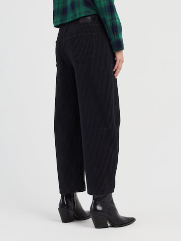 Effilé Pantalon '94ODINA ' Gang en noir