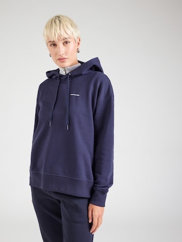 G-STAR Sweatshirt in Blau: Vorderseite
