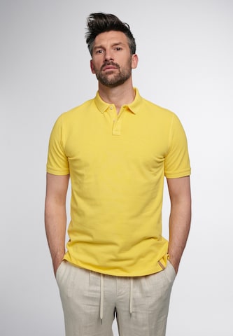 ETERNA Poloshirt in Gelb: Vorderseite