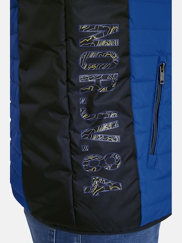 Jan Vanderstorm Bodywarmer ' Koldewin ' in Blauw