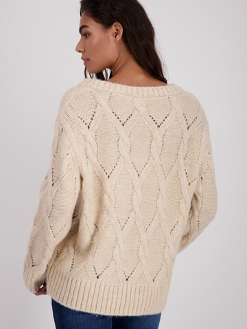 monari Pullover i beige