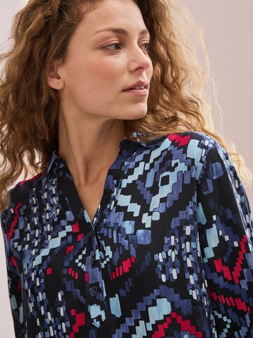 CECIL Bluse in Blau