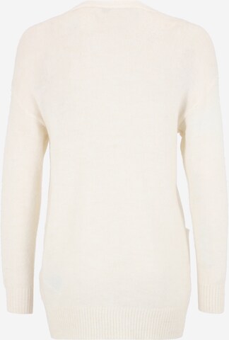 Vero Moda Petite Knit Cardigan 'DANIELA' in Beige