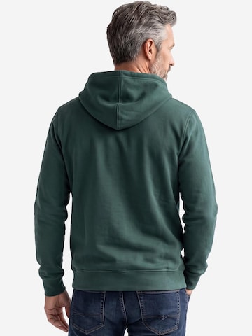 redmond Zip-Up Hoodie 'Basic' in Green