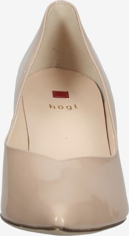 Högl Pumps in Beige