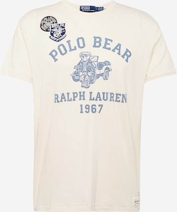 Polo Ralph Lauren Tričko - biela: predná strana