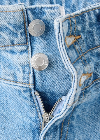 MANGO KIDS Wide leg Jeans in Blue