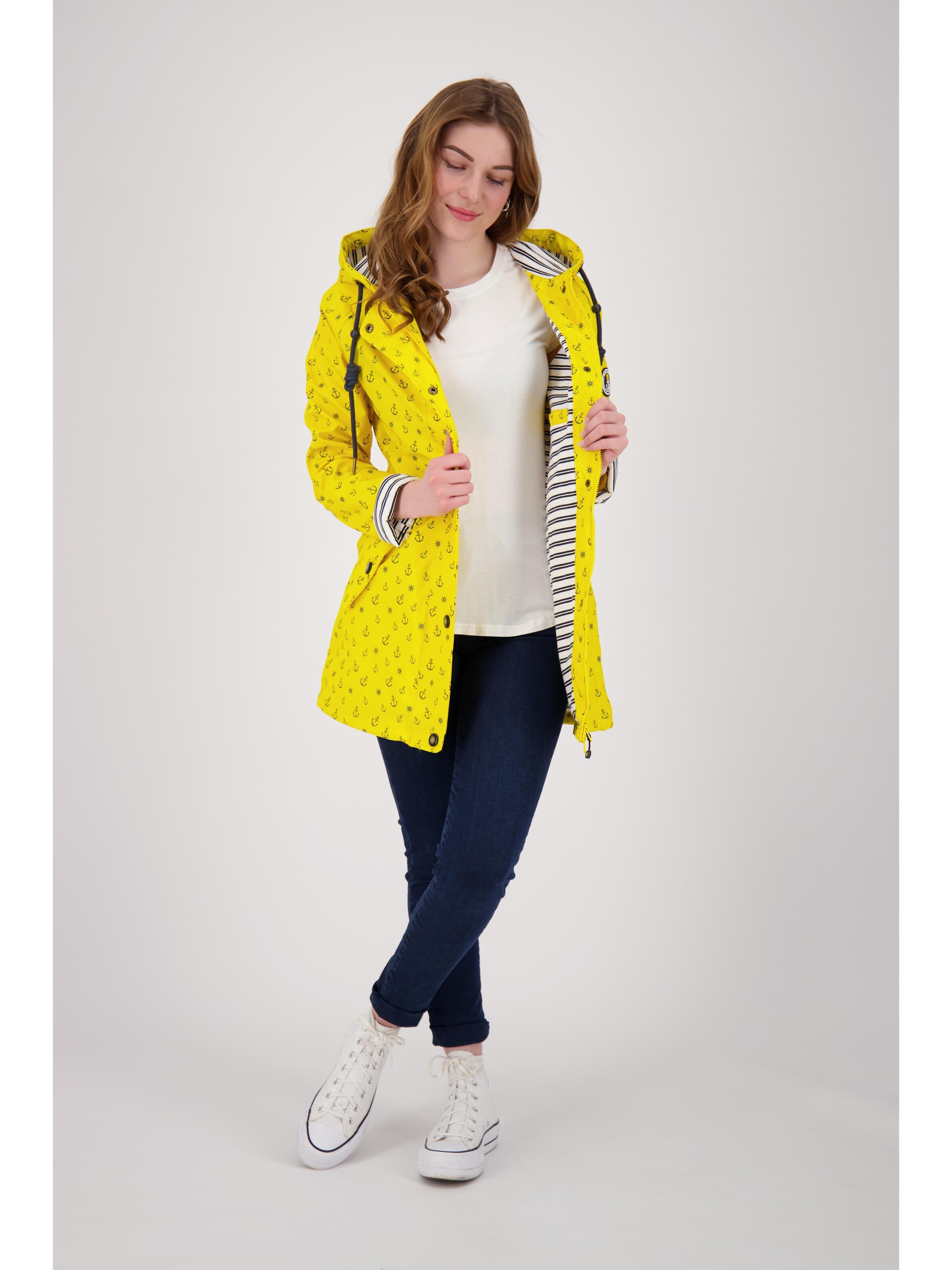 ankerglut Tussenparka 'Friesennerz ANKERGLUTZAUBER' in Geel