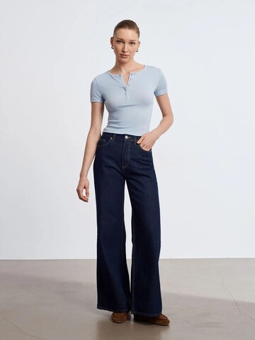 Camicia da donna di Dilvin in blu