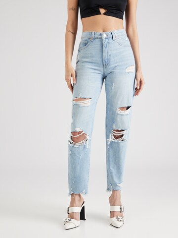 Tally Weijl Regular Jeans in Blauw: voorkant