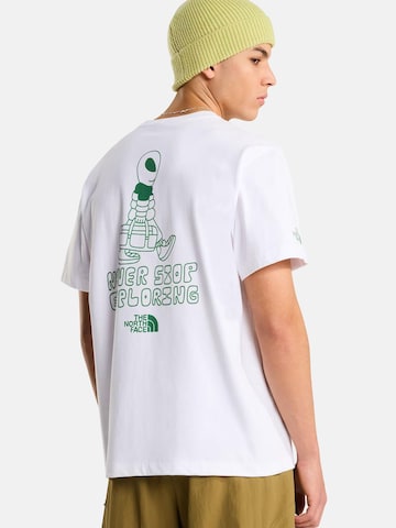 THE NORTH FACE Shirt 'Alien' in Wit