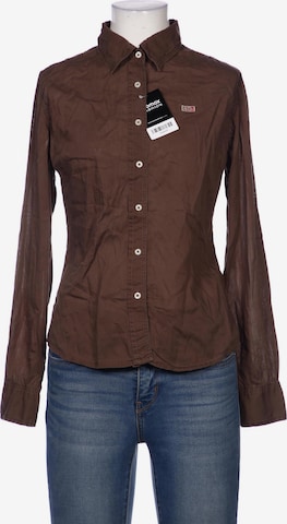 NAPAPIJRI Blouse & Tunic in M in Brown: front