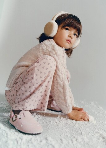 MANGO KIDS Slipper 'Biogb' in Pink
