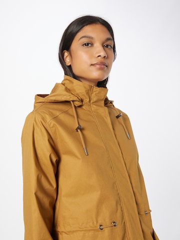 Parka mi-saison 'Ellis' Thought en jaune