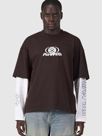 Pure Path Shirt in Brown