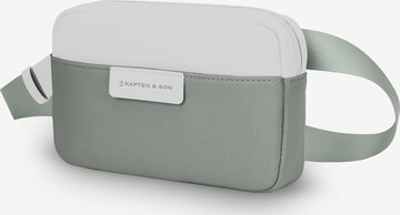 Marsupio 'Habo Muted Sage Sprinkled' di Kapten & Son in verde: frontale