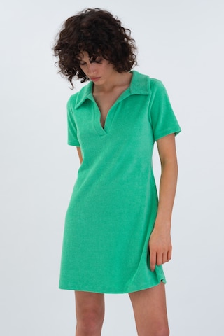 Aligne Summer Dress 'Fortune Terry' in Green: front