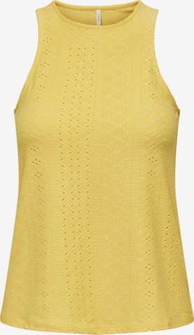 ONLY Top 'SANDRA' in Yellow: front