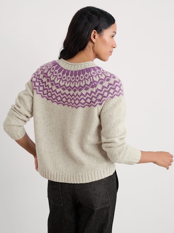 Seasalt Cornwall Pullover 'Port Kinnis' in Weiß