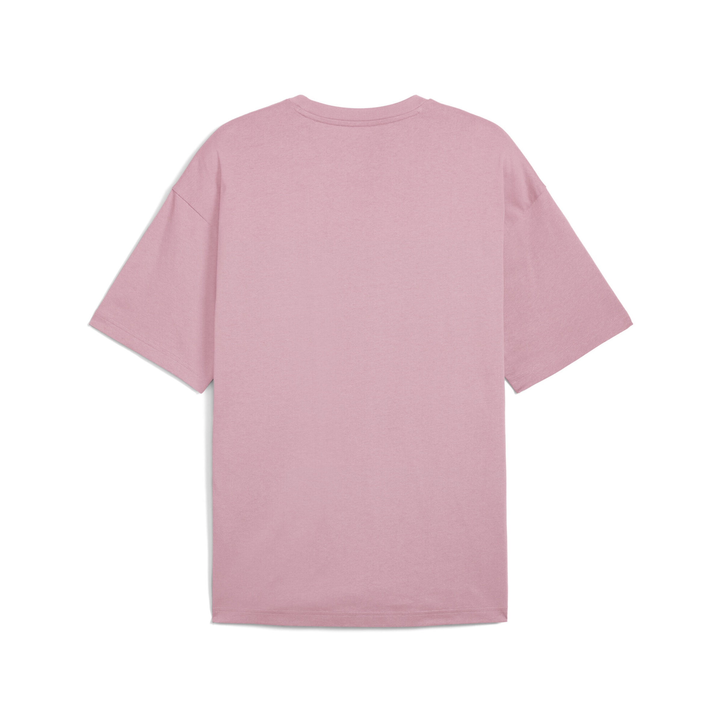 T-Shirt 'Wardrobe Ess' PUMA en rose