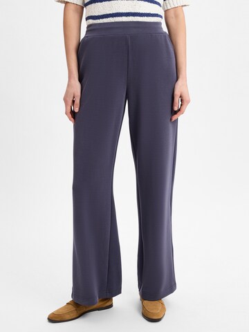 Franco Callegari Regular Pants ' ' in Blue: front