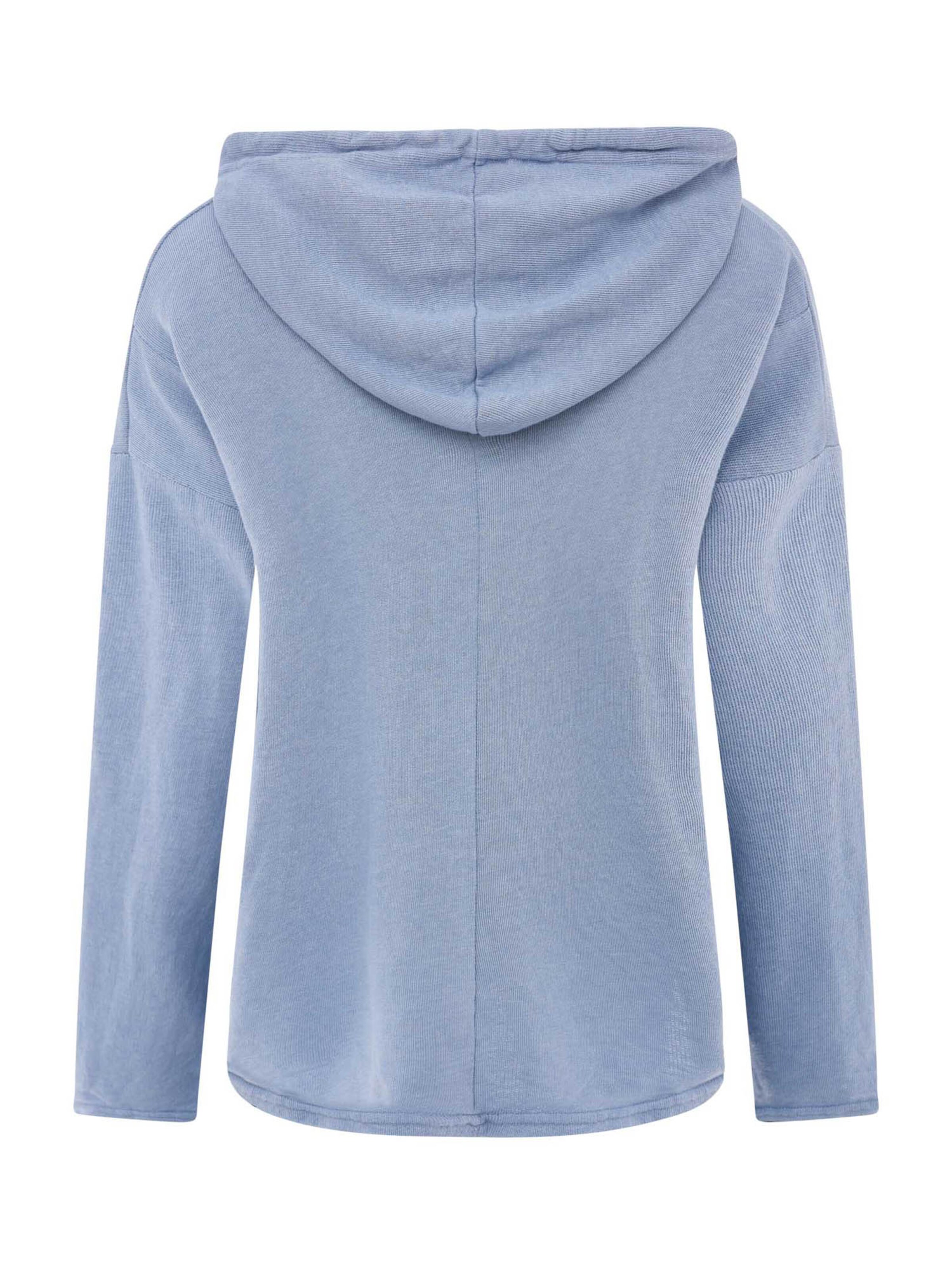 Zwillingsherz Mikina 'Positive Mind' - Modrá