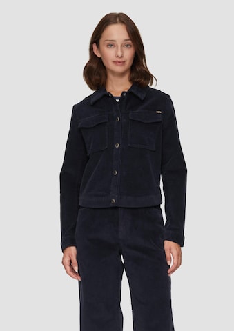 s.Oliver Tussenjas in Blauw: voorkant