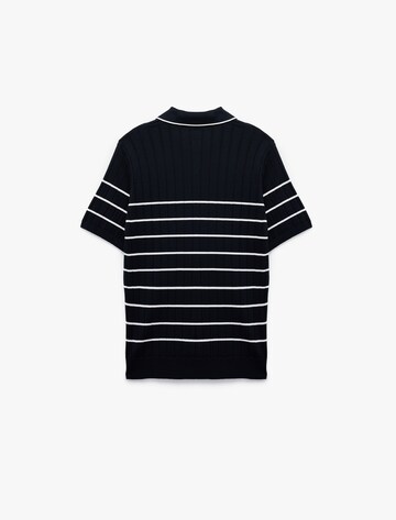 Koton Poloshirt in Blau