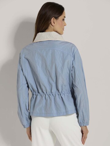 Veste mi-saison MADELEINE en bleu
