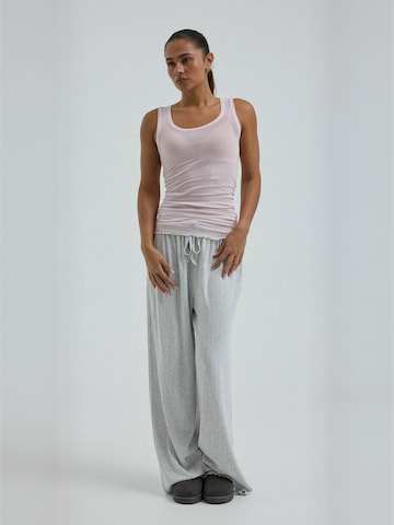 Seamless Basic Top ' Cotton ' in Pink