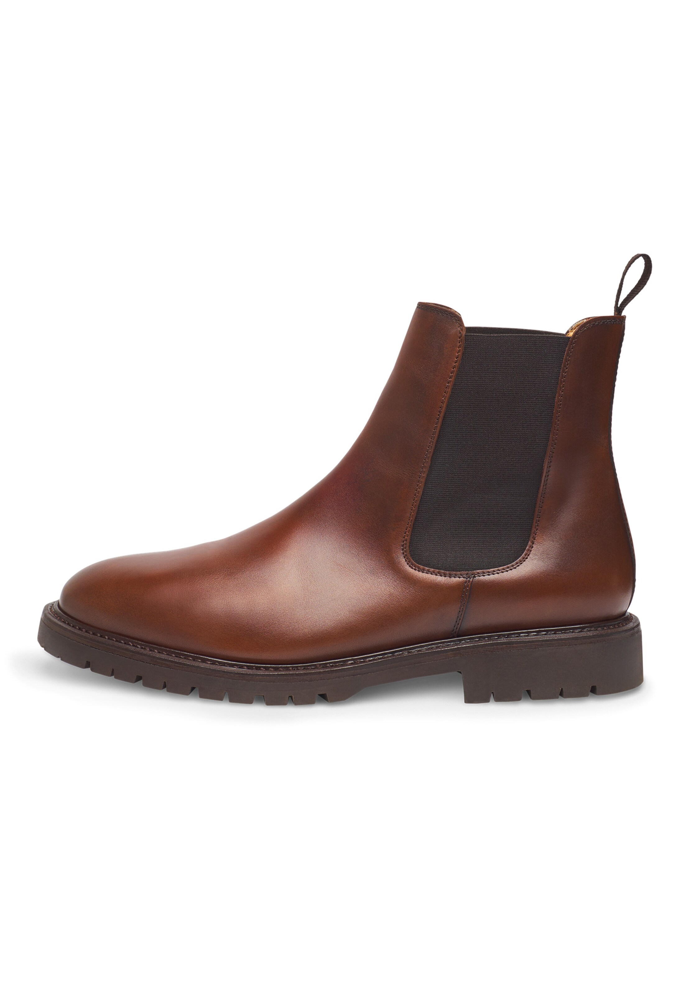 Henry Stevens Chelsea boots 'Jones CB3' in Bruin