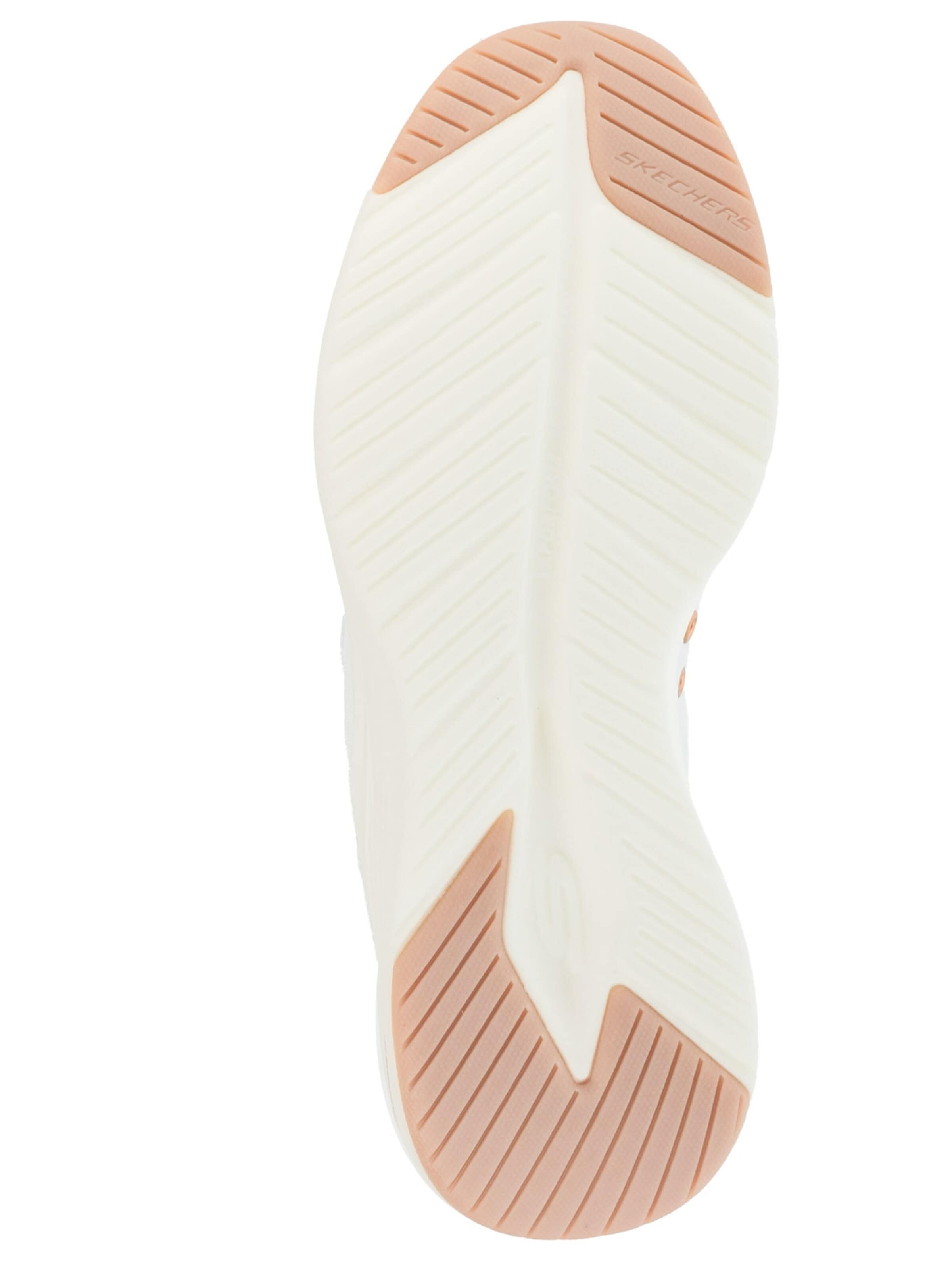 Baskets basses SKECHERS en blanc