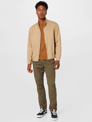 JACK & JONES Trui 'EMIL' in Bruin