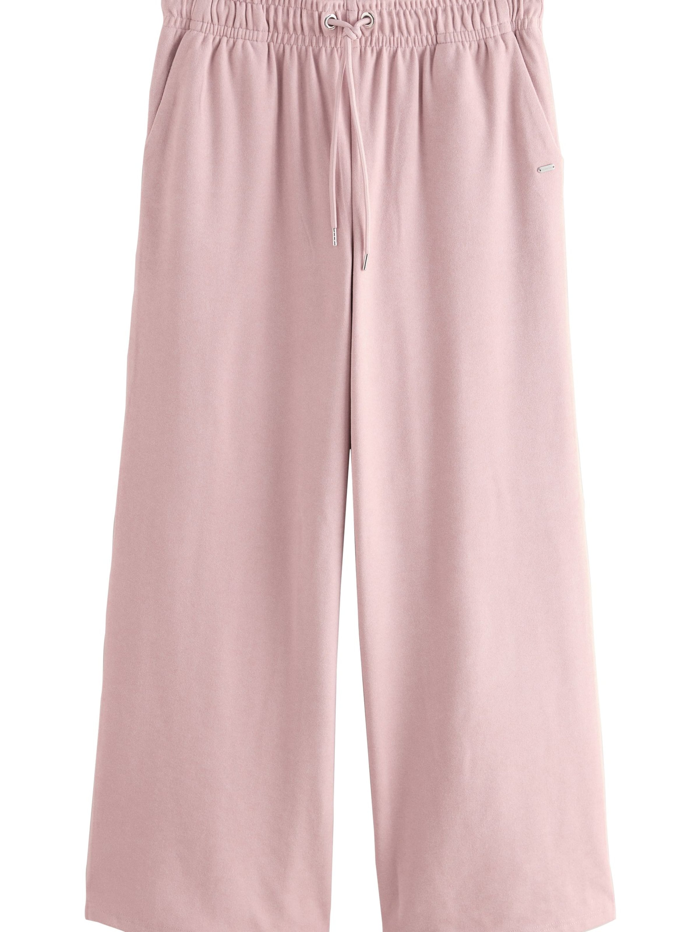 Next Široke hlačnice Hlače | roza barva: sprednja stran