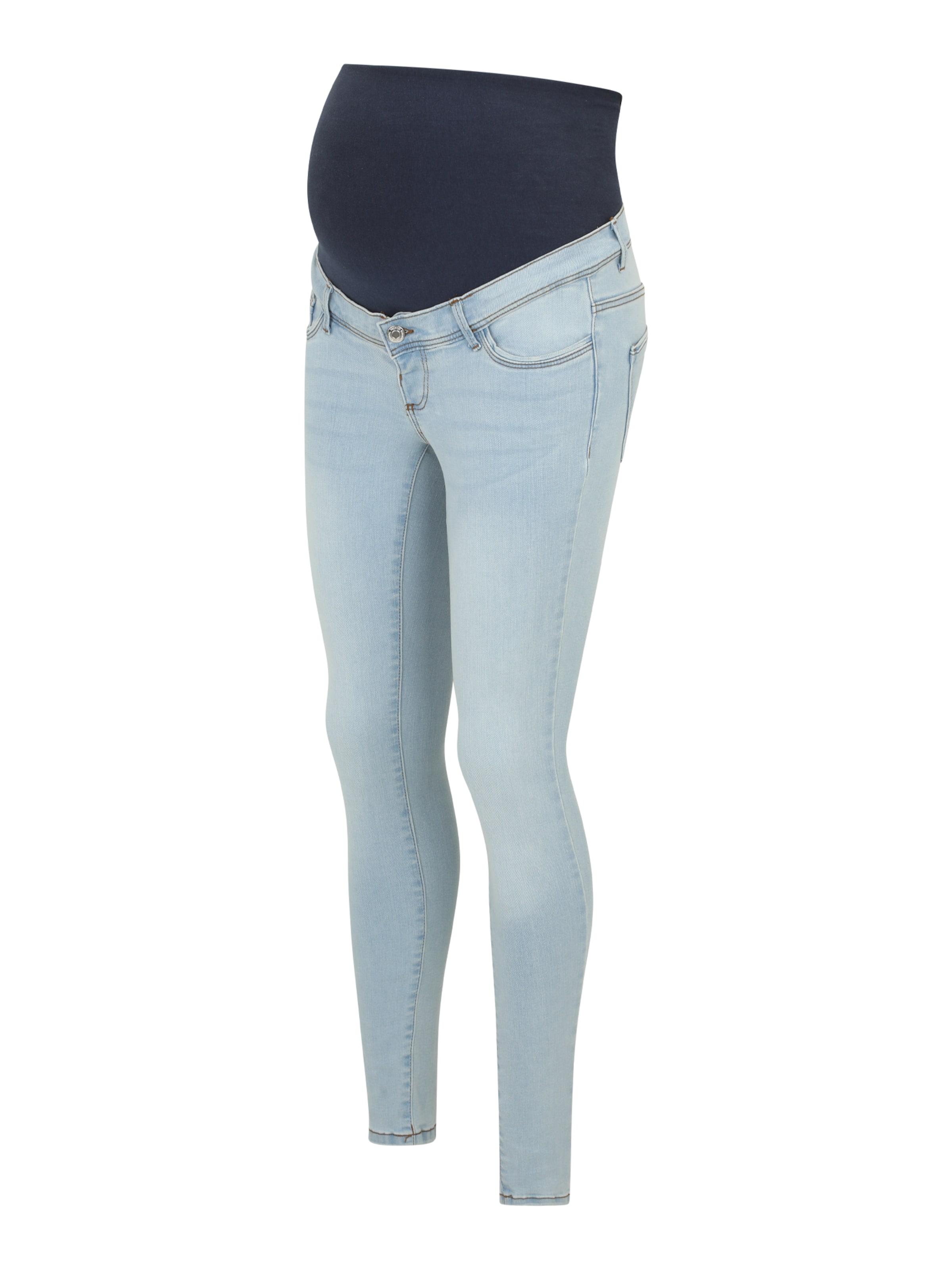 Vero Moda Maternity Skinny Jeans 'VMMTanya' i blå: forside