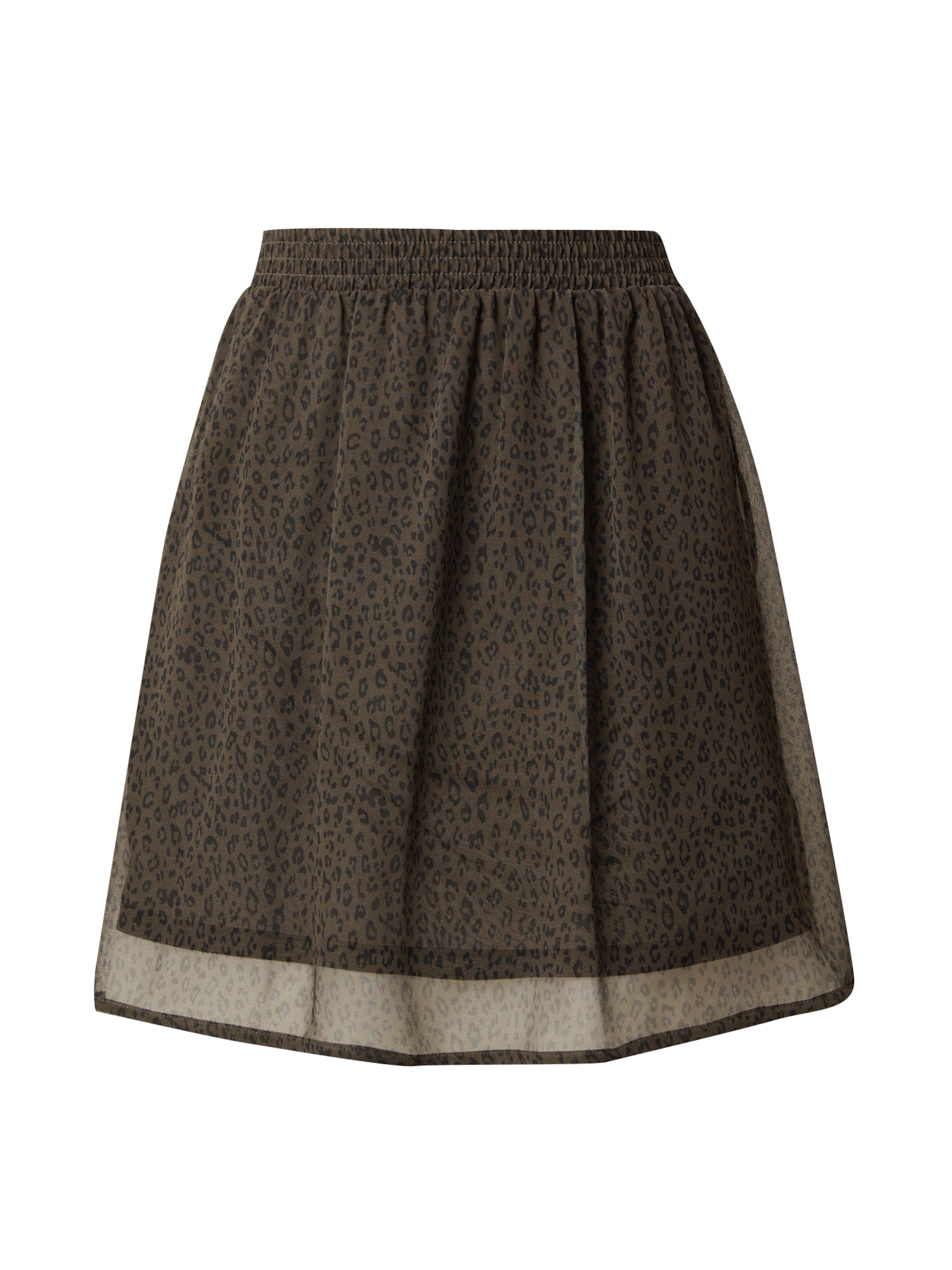 ABOUT YOU Suknja 'Dorina Skirt' u kaki / miks boja, Pregled proizvoda