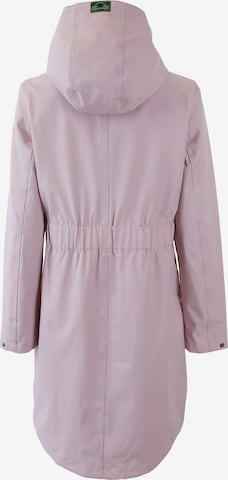 Manteau fonctionnel 'Yuka' Schmuddelwedda en rose