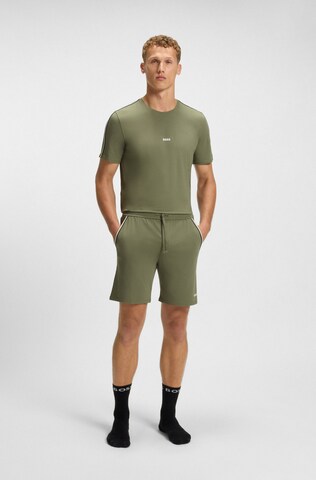 BOSS Pajama Pants in Green