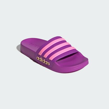 ADIDAS PERFORMANCE Pantolette 'Adilette' in Lila