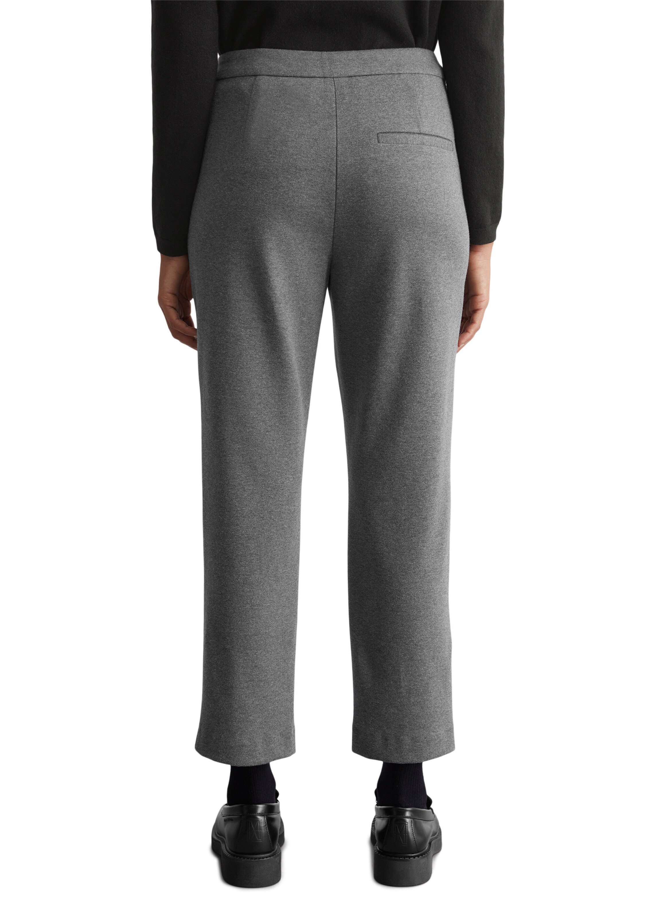 pelēks Marc O'Polo Standarta Bikses