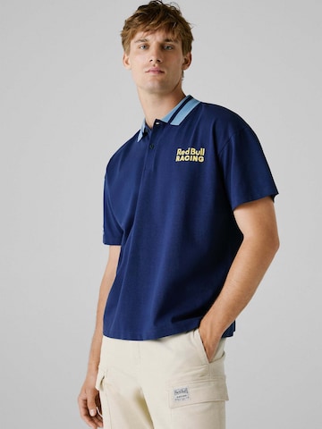 Red Bull Racing x Pepe Jeans Shirt in Blauw