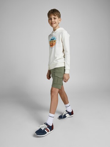 Jack & Jones Junior tavaline Püksid 'Joe', värv roheline