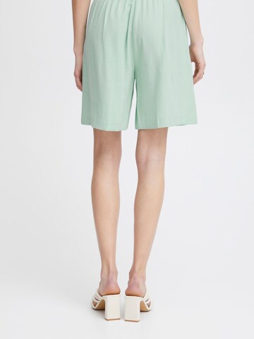 Atelier Rêve - Loosefit Pantalón chino 'Leono' en verde