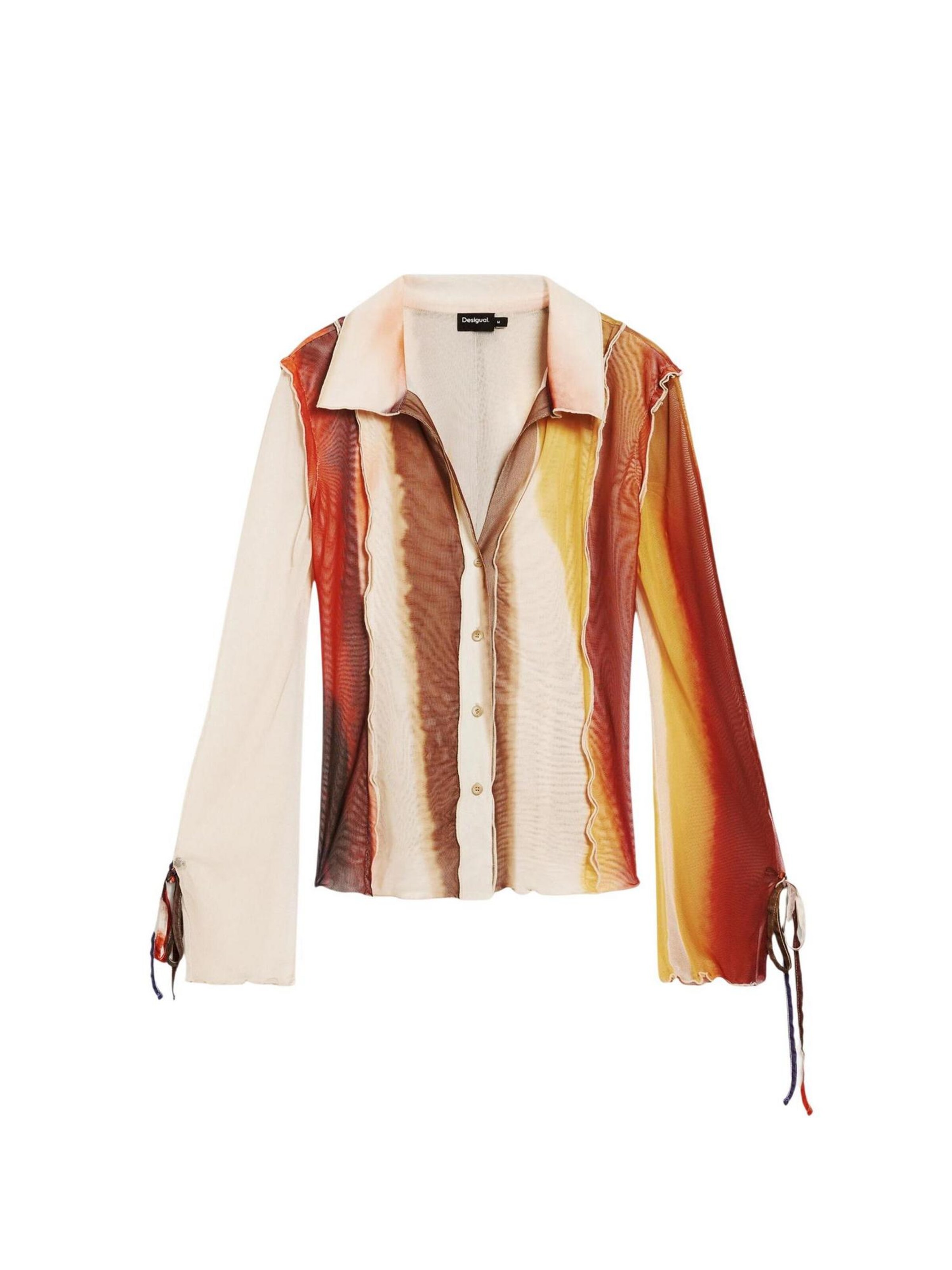 Camicia da donna di Desigual in beige