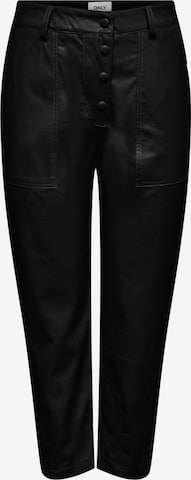 ONLY Regular Pants 'Camila' in Black: front
