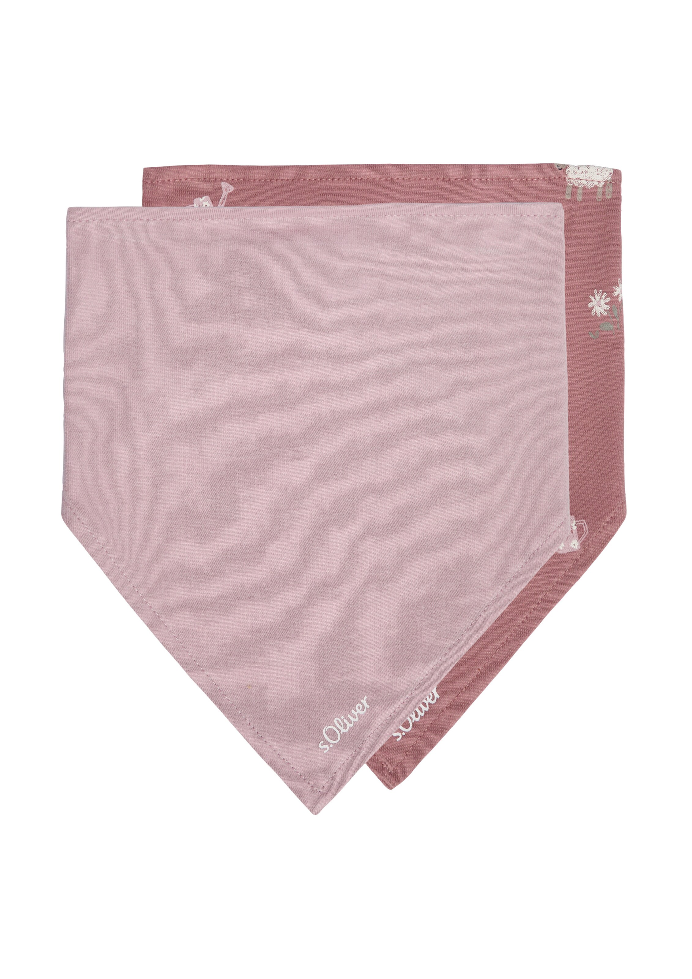 Bavette s.Oliver en rose : devant